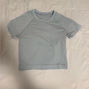 lululemon swiftly crop